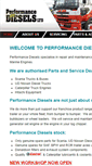 Mobile Screenshot of performancediesels.co.nz